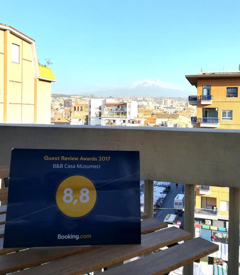 B&B Casa Musumeci カターニア エクステリア 写真