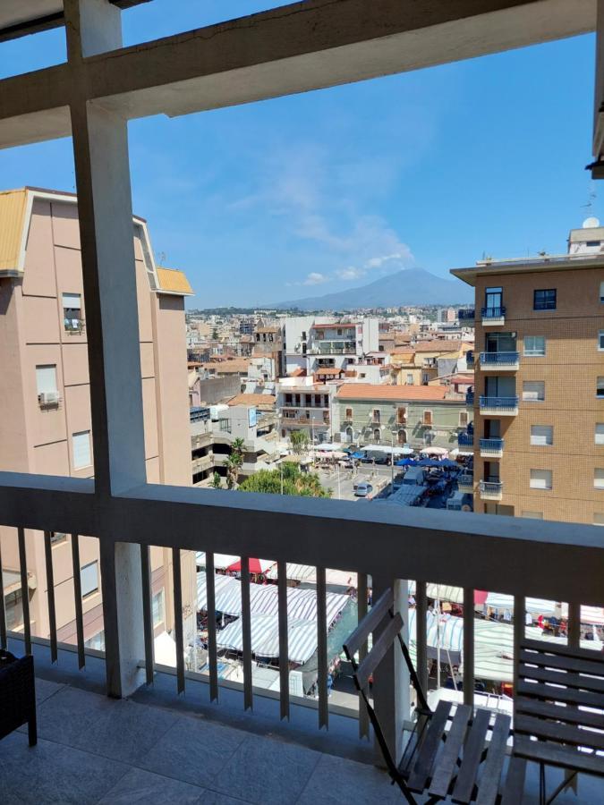 B&B Casa Musumeci カターニア エクステリア 写真